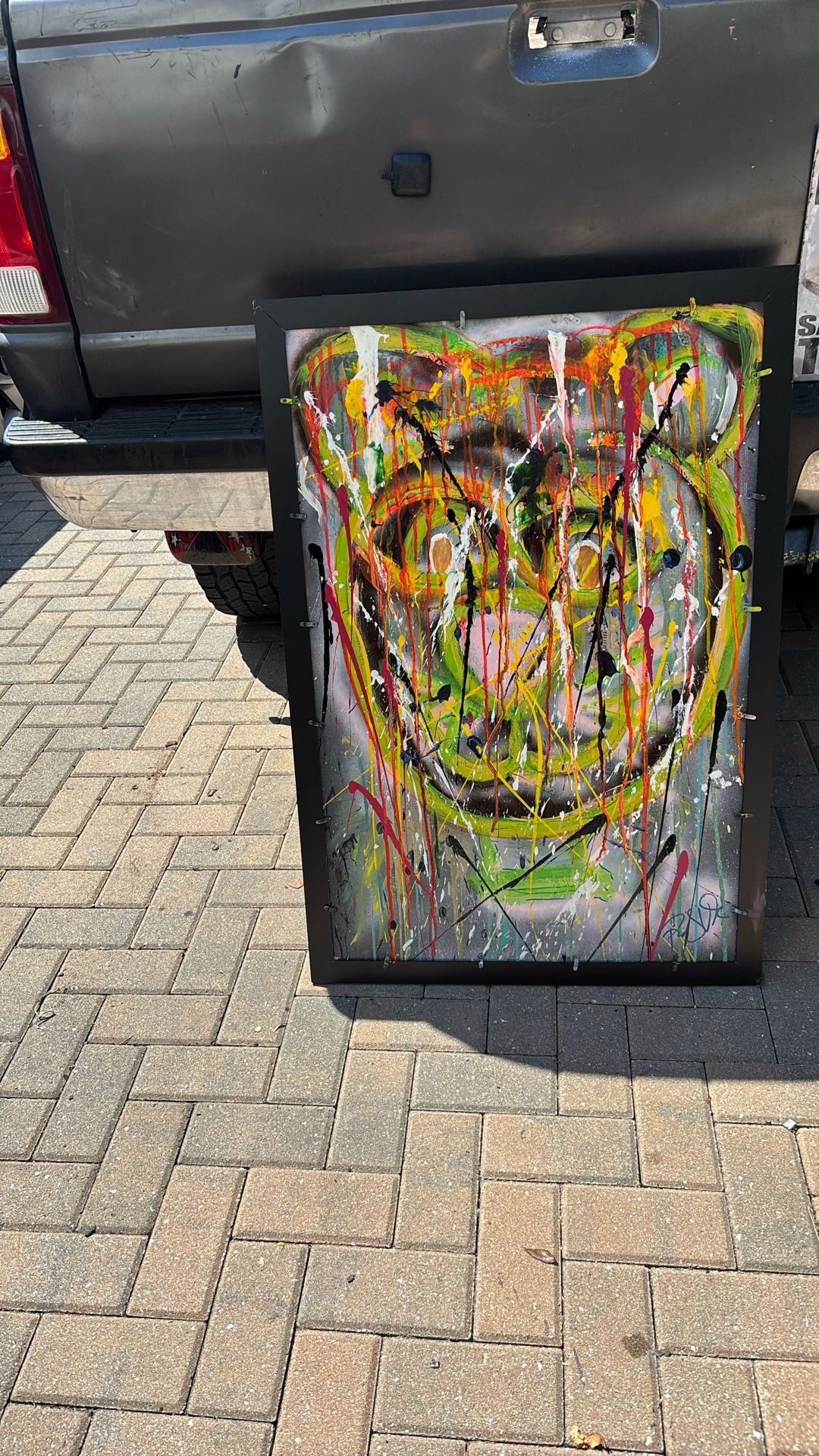 Neon Art Work One Of A Kind