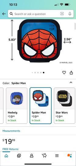 Lunch Box $15