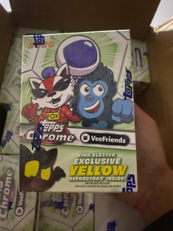 topps chrome veefriends 2026 blaster box