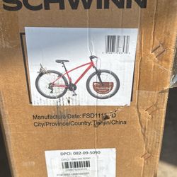 26 Inch Schwinn Bicycle 