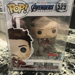 Funko Pop Iron Man Endgame Exclusive