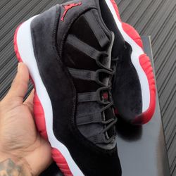 Jordan 11 Breds Multiple Sizes 
