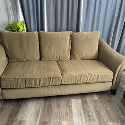 *Free Delivery*Light Brown Sofa