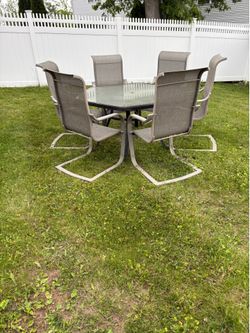 Outdoor furniture