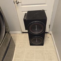 12" Pioneer System