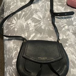 Marc Jacobs Black Crossbody Bag 