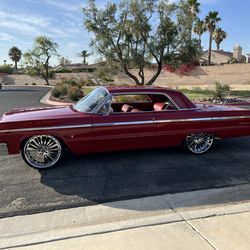 1964 Chevy impala SS lowrod
