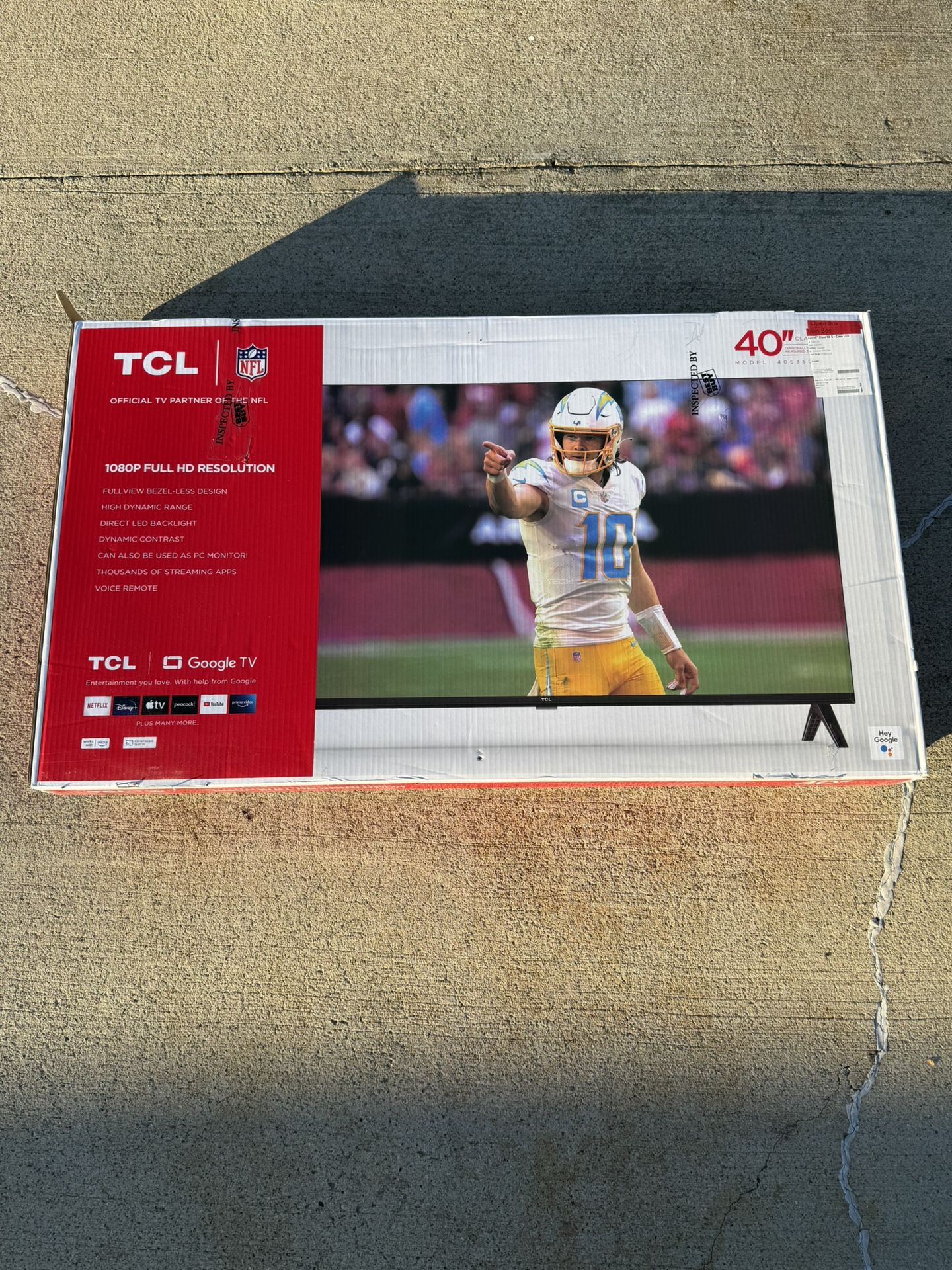 TCL 40 Inch Tv Google
