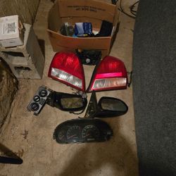 2001 Hyundai Elantra Parts