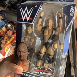 WWE Elite Stone Cold Steve Austin 