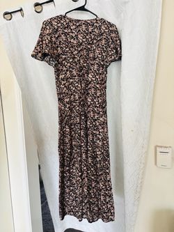Vintage 90’s Rampage Floral Midi Dress
