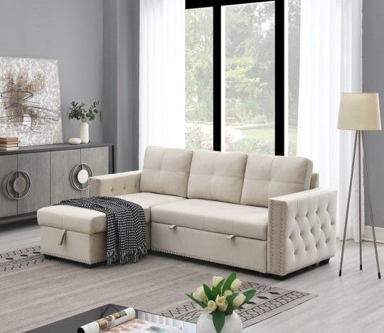Sofa Sectional Couch (BRAND NEW)