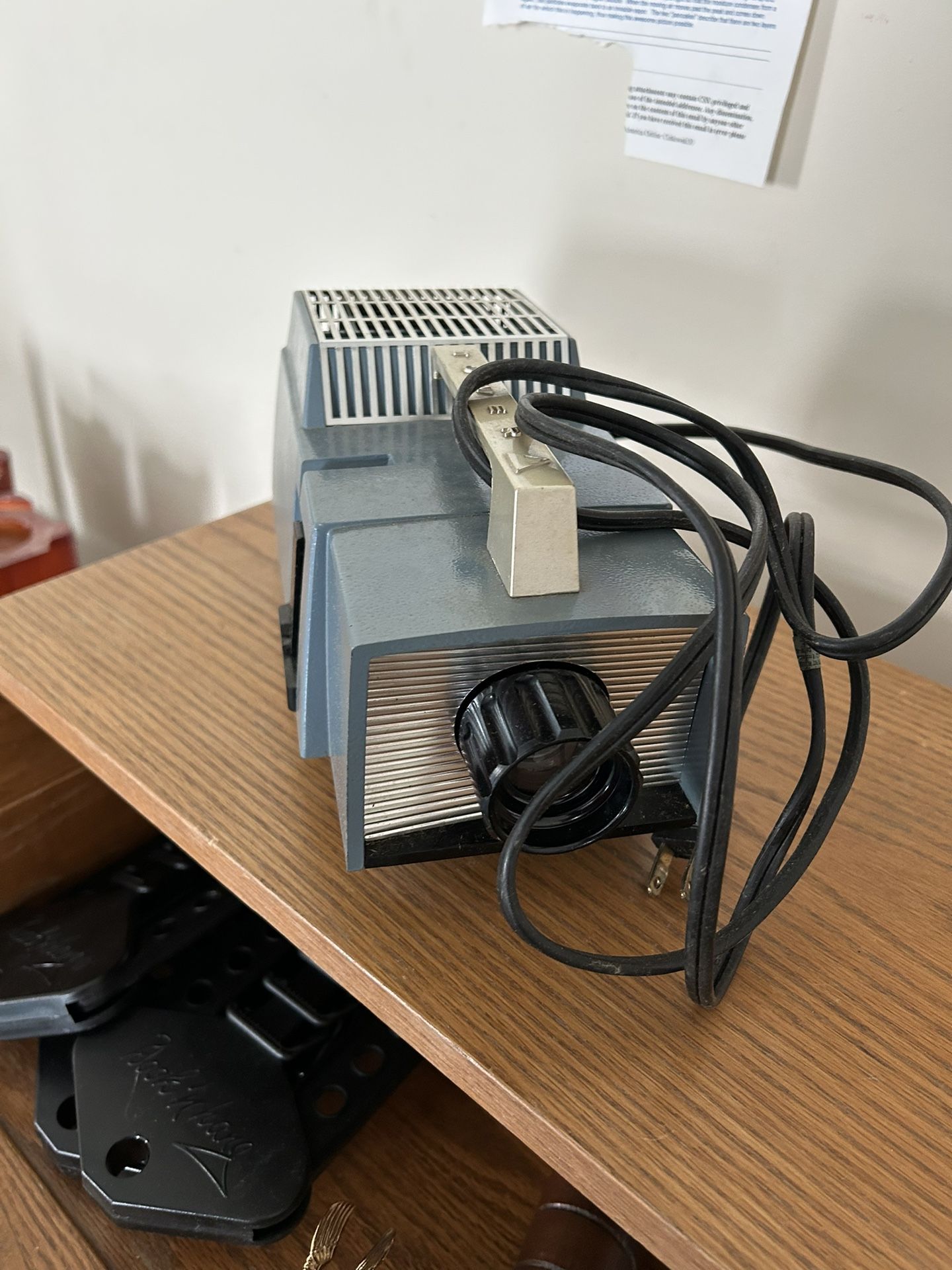 Sears Tower Slide Projector