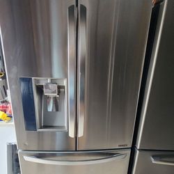 LG Refrigerator, Counter Depth Stainless Steel 
