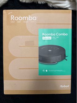 iRobot Roomba Robot Vacuum and Mop Combo