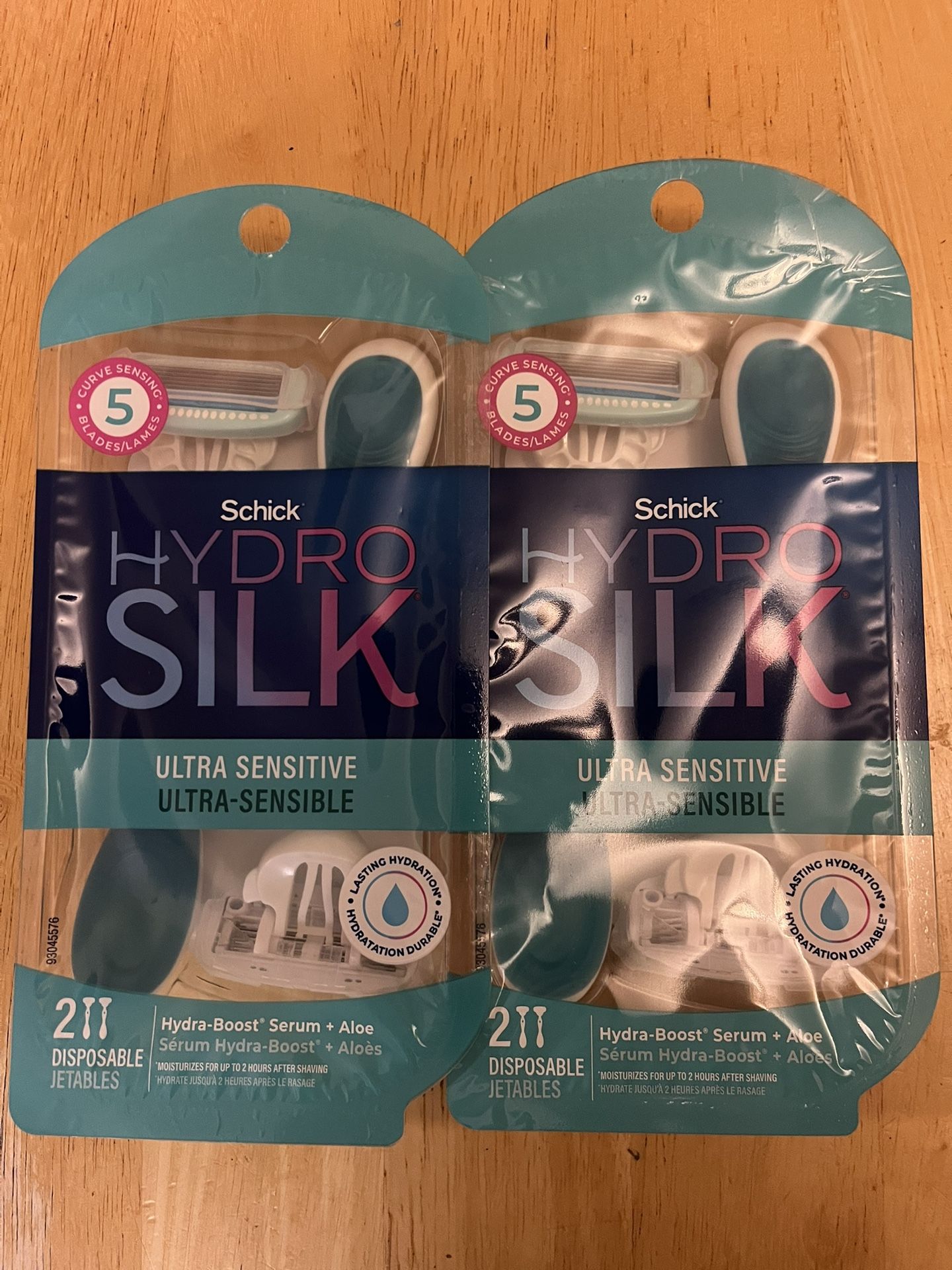 Hydro silk razors