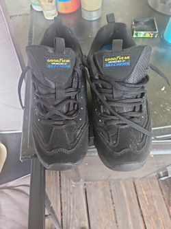 Goodyear Engineered by Skechers Women's Moja Slip Resistant Sho