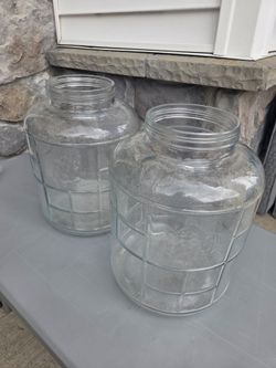 Big glass Jugs