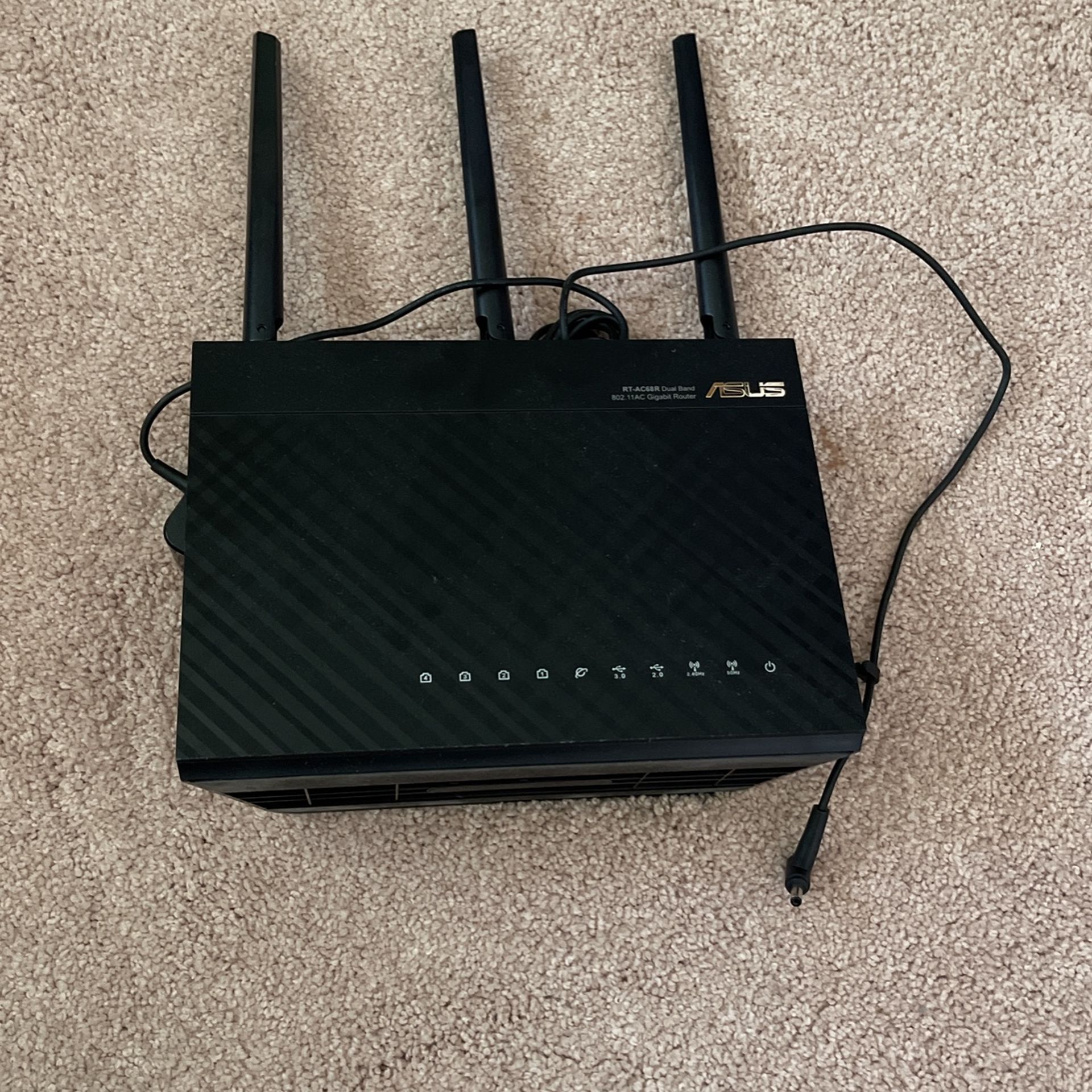asus ac68 ac1900 wifi router