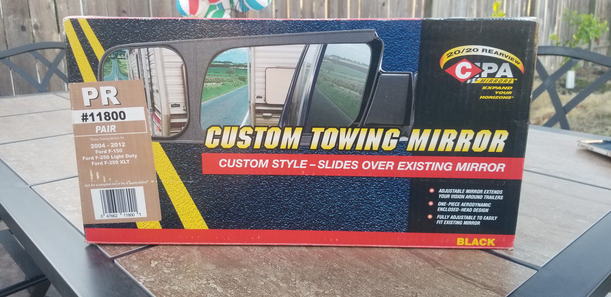 Custom Towing Mirrors Ford F-150 09-14