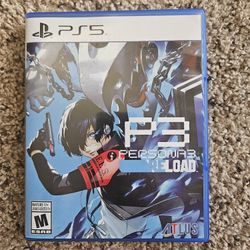 Persona 3 Reload PS5