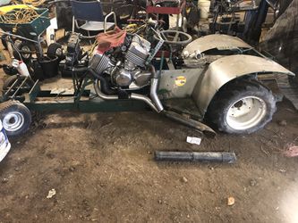Motorcycle motor on pulling tractor lost interestAre trade