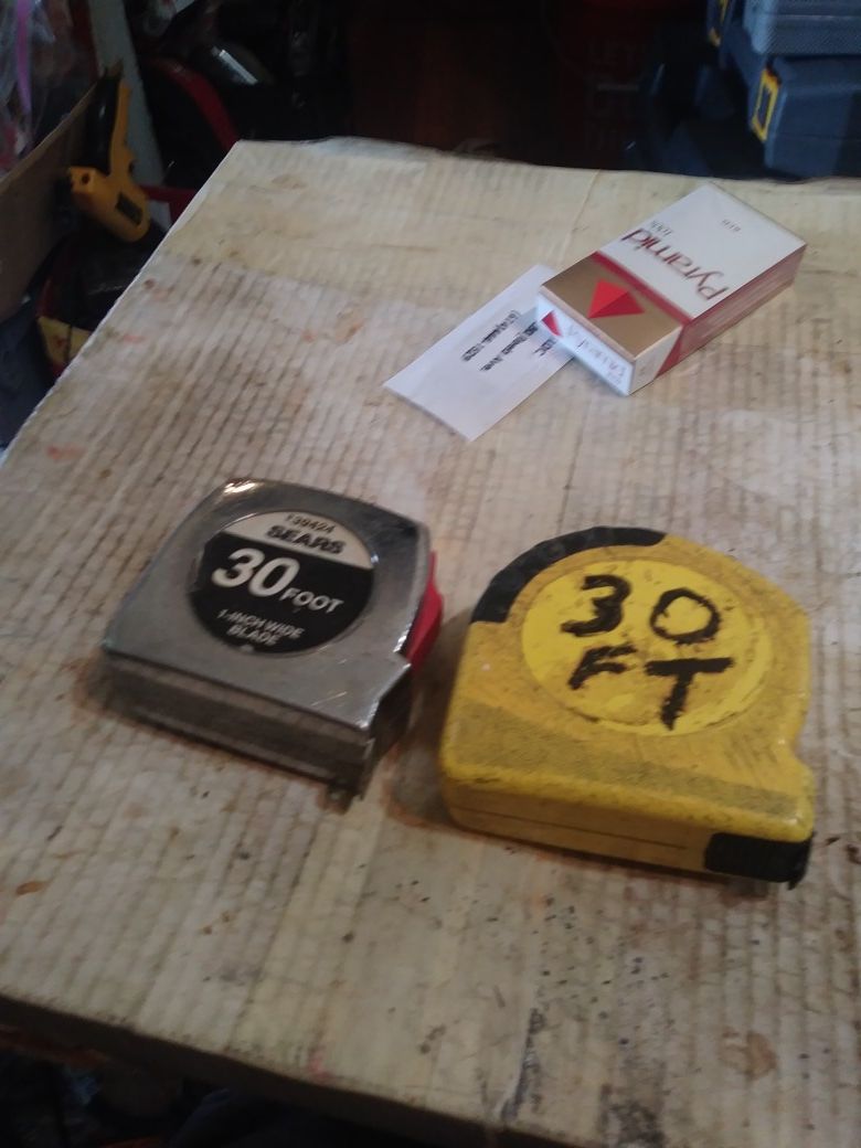 30 FT TAPE MEASURES I HAVE OTHER SIZES ALSO