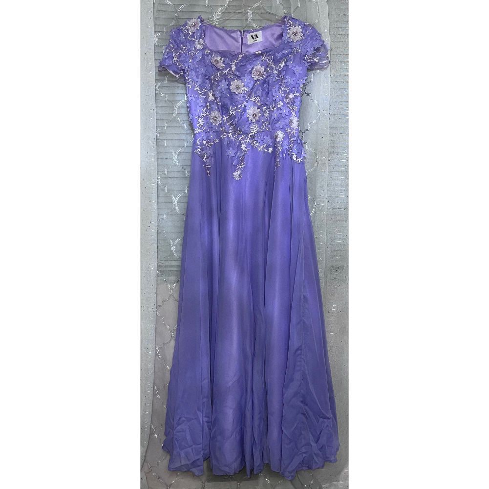 Purple Formal Dress, Prom Dress