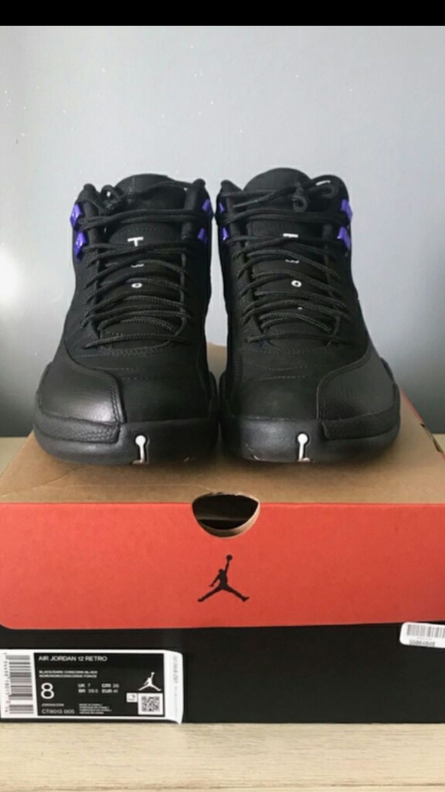 Jordan 12 Dark Concord