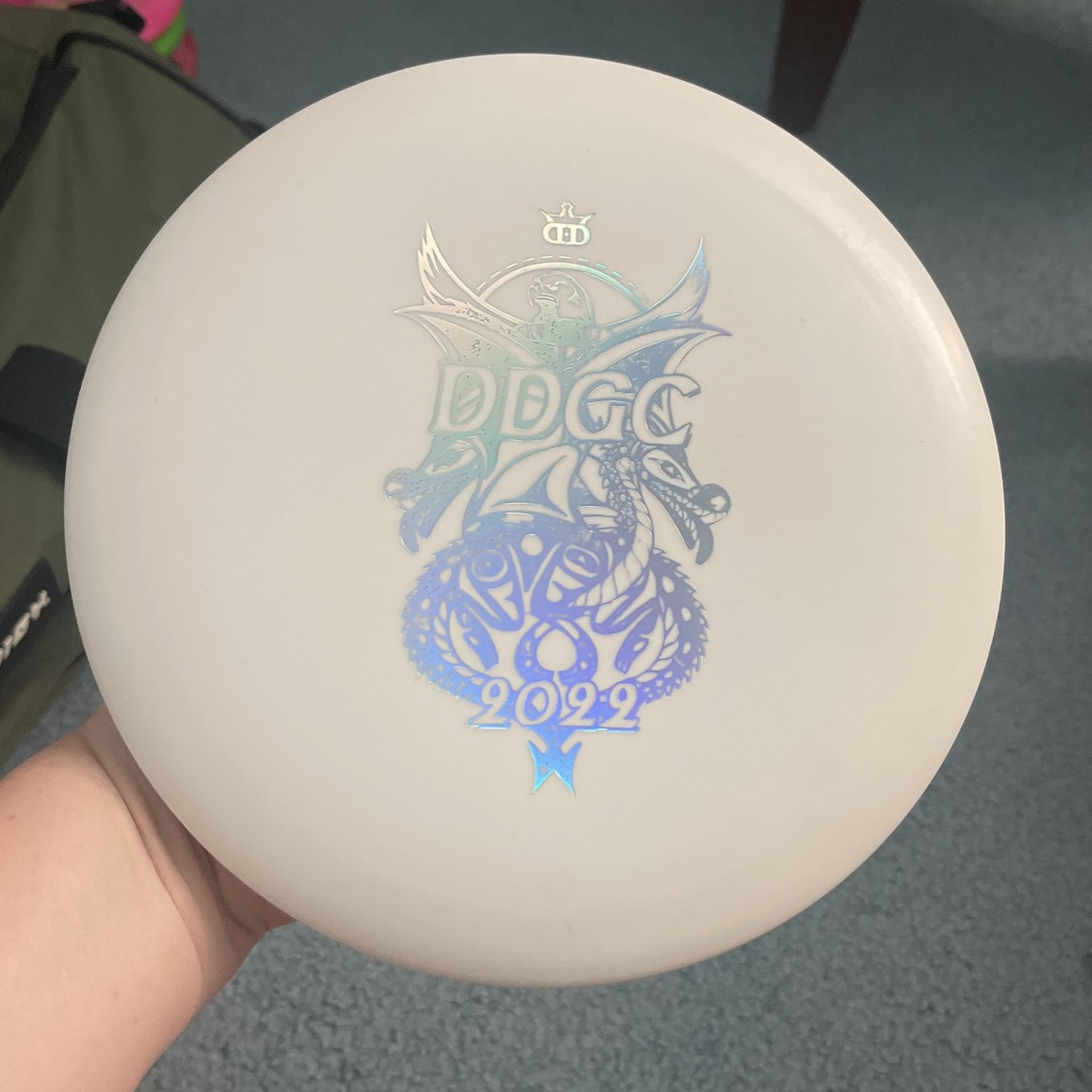 Dynamic Disc Fusion White