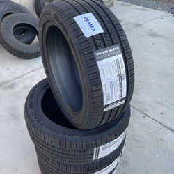 BRAND NEW SET OF TIRES 235/45r18 235/45/18