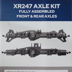 Red Cat Axles