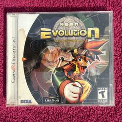 Evolution: The World of Sacred Device – Dreamcast – Fair – $40 Firm