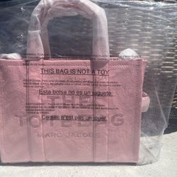 PINK RIBBON MARC JACOBS TOTE BAG 