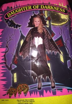Daughter of darkness costume teen size Medium