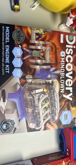 Discovery Model Engine Kit