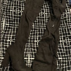 Black High Boots