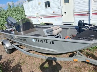 18ft polar kraft John boat 1484 jw