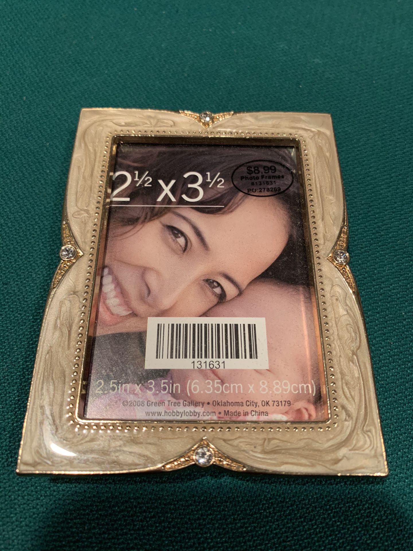 Picture Frame. 2.5 x 3.5