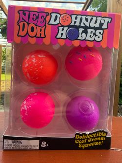 Needoh Dohnut Holes