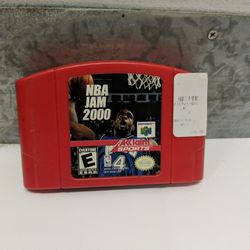 NBA Jam 2000 For N64