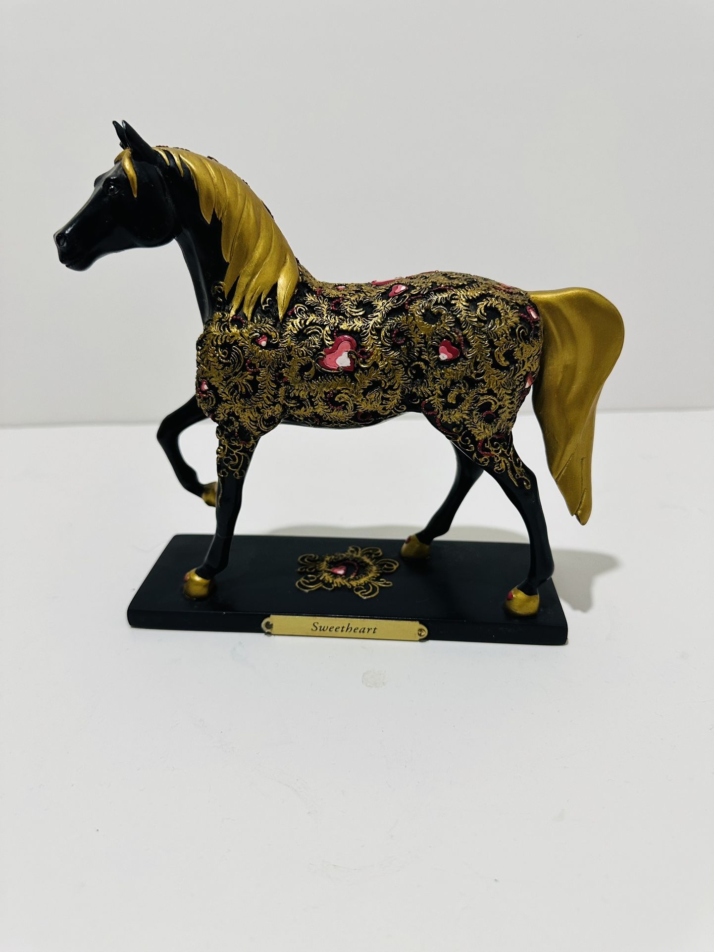 Vintage Horse Statue Sweetheart Horse