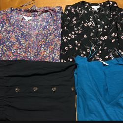 $10 (NEW) Three Blouses, One Skirt 3XL makes a great Christmas gift