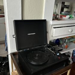 Crosley record player