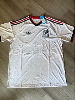 Mexico jersey white