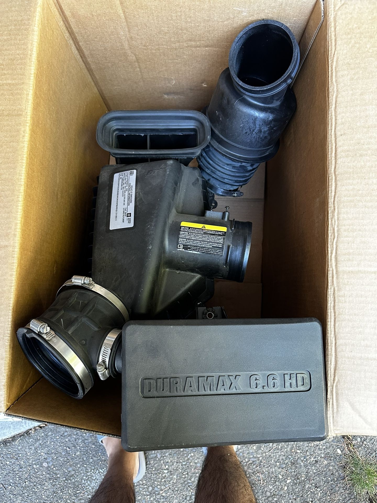 Gmc Air Intake Diesel Or Che
