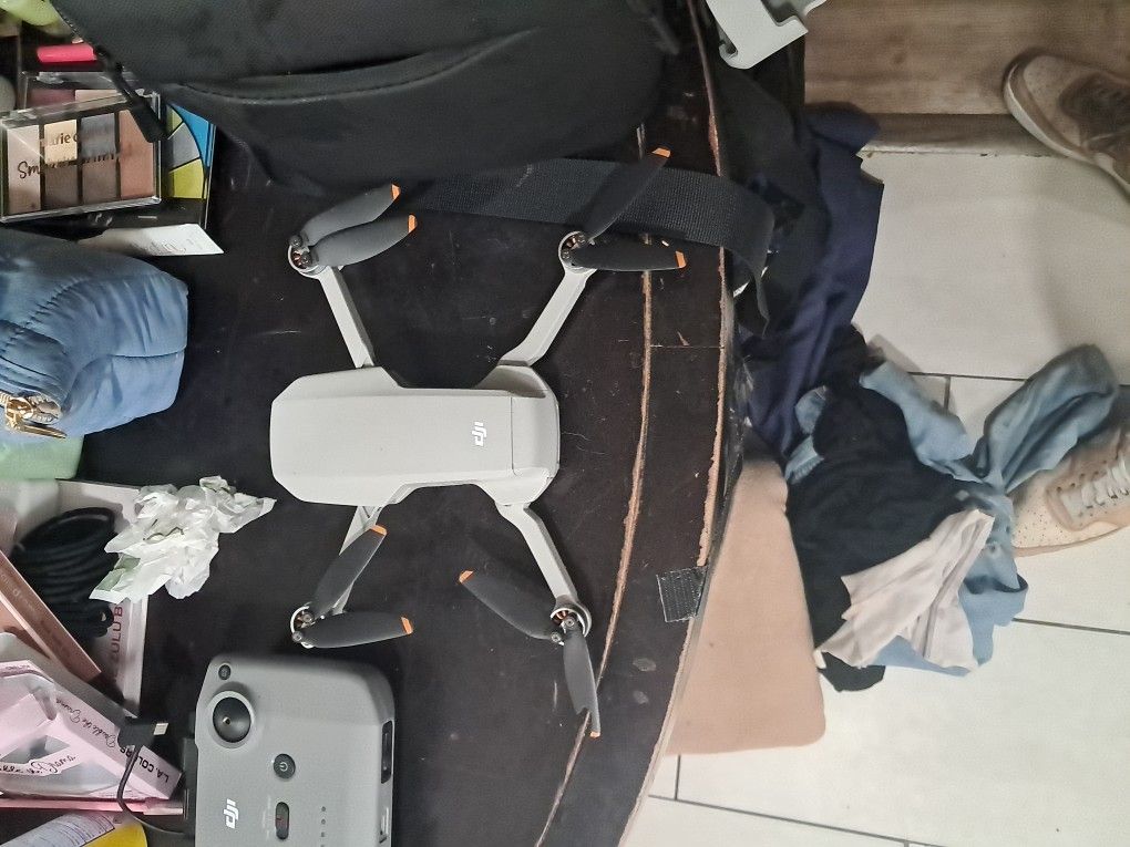 Dji Grey Mini Drone