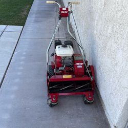 Tru-cut Reel Mower