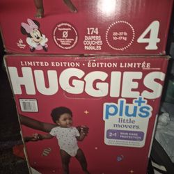 Huggies Size 4. $45 Cada 1. Caja El Precio Es Firme 