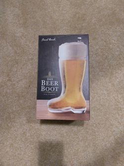 Beer Boot (Glass)